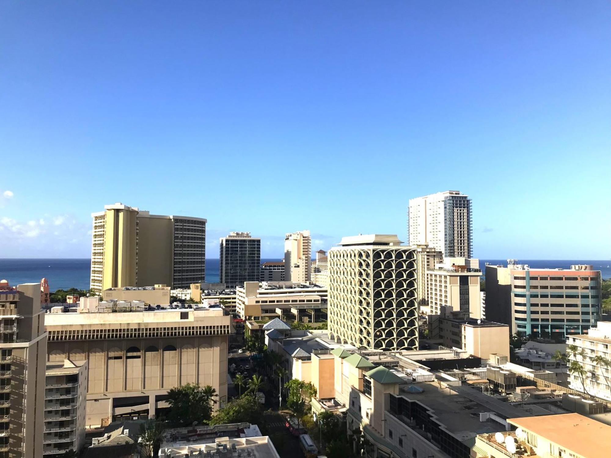 Royal Kuhio 1812 - 1Br With Partial Ocean View In The Heart Of Waikiki With Free Parking! Βίλα Χονολουλού Εξωτερικό φωτογραφία